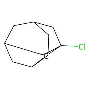 1-Chlorotricyclo(4.3.1.13,8)undecane structure