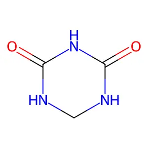 2,4-Dioxohexahydro-1,3,5-triazine structure