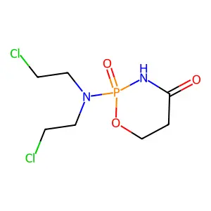 4-Ketocyclophosphamide structure