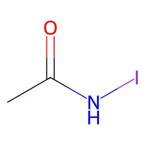 N-Iodoacetamide structure