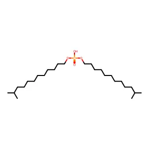 Diisotridecyl phosphate structure