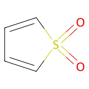 Thiophene, 1,1-dioxide structure