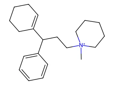 Fenclexonium structure