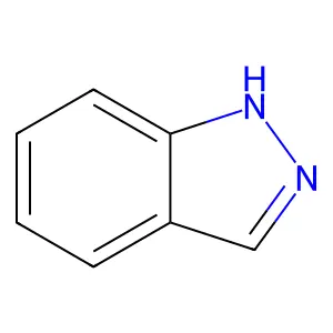 1H-Indazole structure