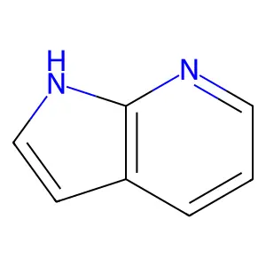 1H-Pyrrolo(2,3-b)pyridine structure