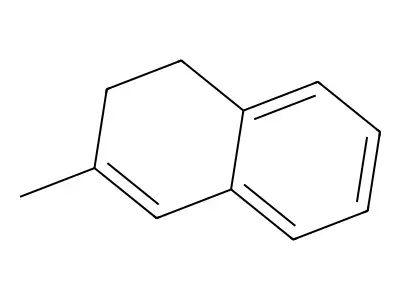 Dihydromethylnaphthalene structure