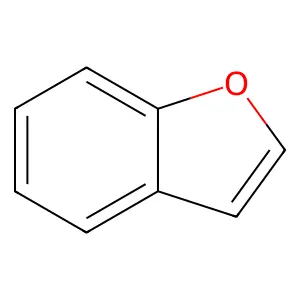 Benzofuran structure