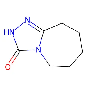 2H,3H,5H,6H,7H,8H,9H-[1,2,4]triazolo[4,3-a]azepin-3-one structure