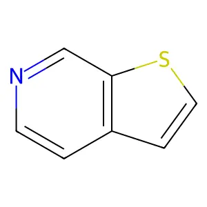 Thieno(2,3-c)pyridine structure