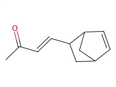 4-(2-Bicyclo[2.2.1]hept-5-enyl)but-3-en-2-one structure