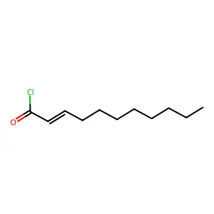 Undecenoyl chloride structure