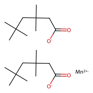 Manganese neodecanoate structure