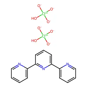 2,2':6',2''-Terpyridine, diperchlorate structure