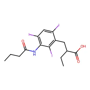 Tyropanic Acid structure