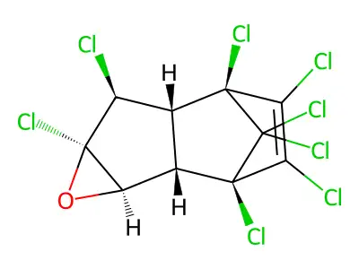 Oxychlordan structure