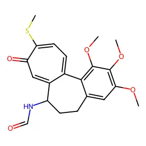 7-Demethylthiocholchicine structure