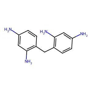 Benzenediamine, ar,ar'-methylenebis- structure