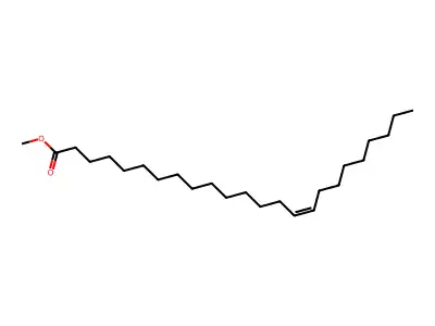 Methyl tetracos-15-enoate structure