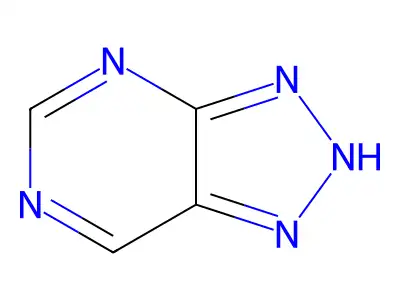 Triazolopyrimidine structure