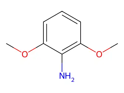 Benzenamine, 2,6-dimethoxy- structure