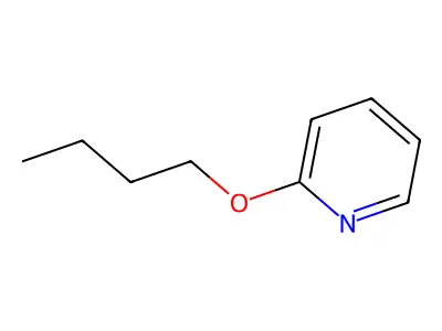 Butyl 2-pyridyl ether structure