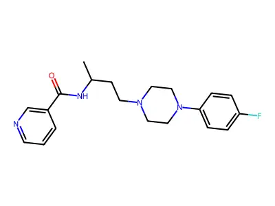 Niaprazine structure
