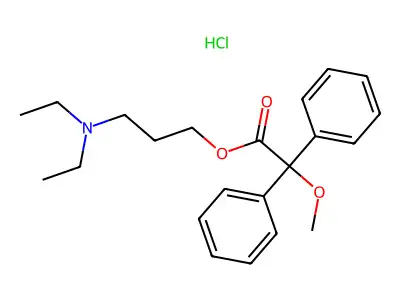 C22-H29-N-O3.Cl-H structure