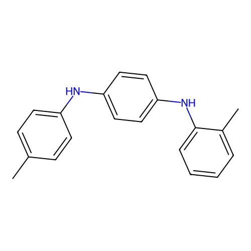 1,4-Benzenediamine, N1,N4-bis(methylphenyl)- structure