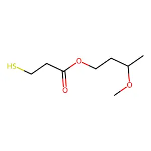 3-Methoxybutyl 3-Mercaptopropionate structure