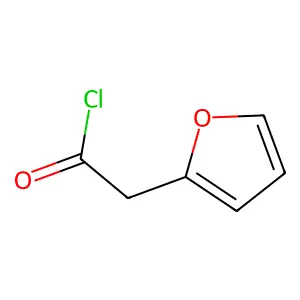 Furan-2-acetyl chloride structure