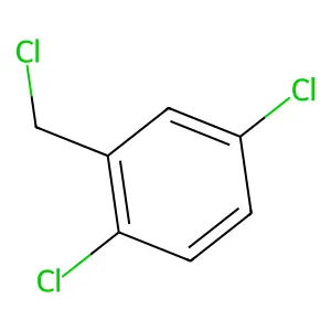 2,5-Dichlorobenzyl chloride structure