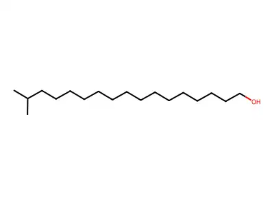 Isostearyl Alcohol EX structure