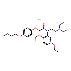 Fenoxedil hydrochloride structure