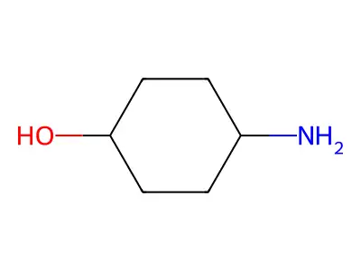 4-Aminocyclohexanol structure