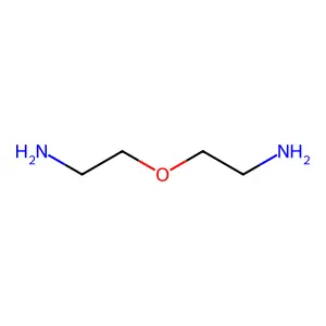 Bis(2-aminoethyl) ether structure