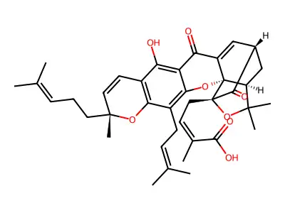 Gambogicacid structure