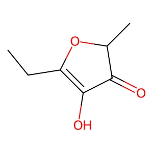 5-Ethyl-4-hydroxy-2-methyl-3(2H)-furanone structure
