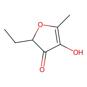 Homofuraneol structure