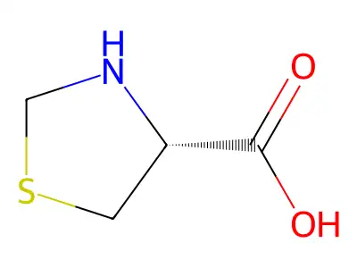 2-Pyrrolidinecarbothioic acid, (+-)- structure
