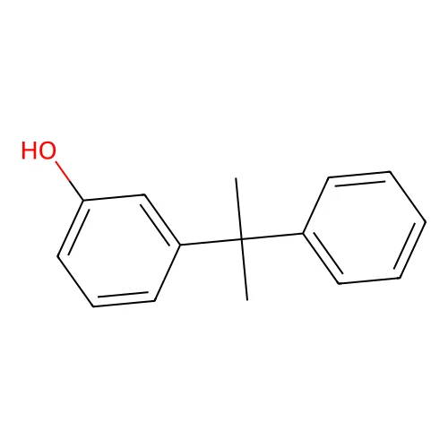 m-Cumylphenol structure