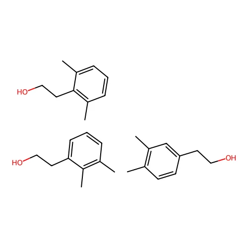 2-XYLYLETHANOL structure
