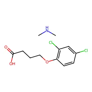 2,4-DB dimethylammonium structure