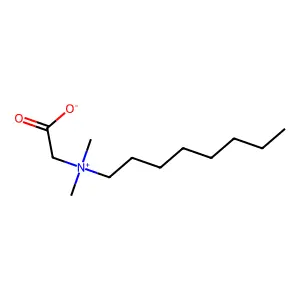 Caprylyl betaine structure