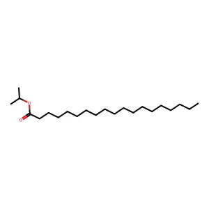 Isopropyl nonadecan-1-oate structure