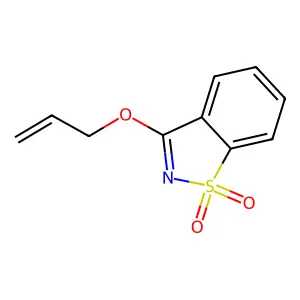 Probenazole structure