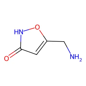Muscimol structure