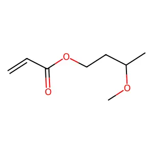 3-Methoxybutyl acrylate structure