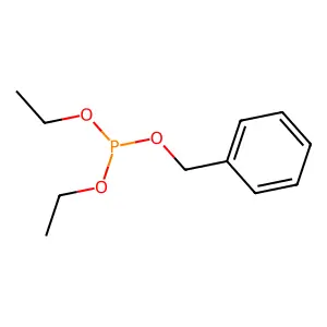 Benzyl diethyl phosphite structure