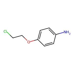 4-(2-Chloroethoxy)aniline structure