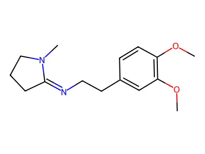 Mixidine structure